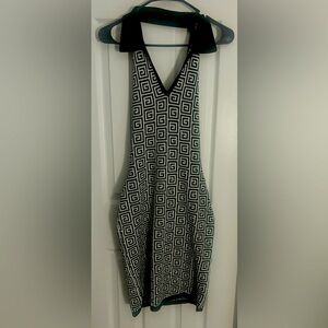 Fashion Nova backless dress. Never worn